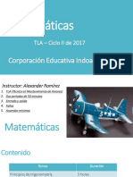 Matemáticas Clase Sesion 14