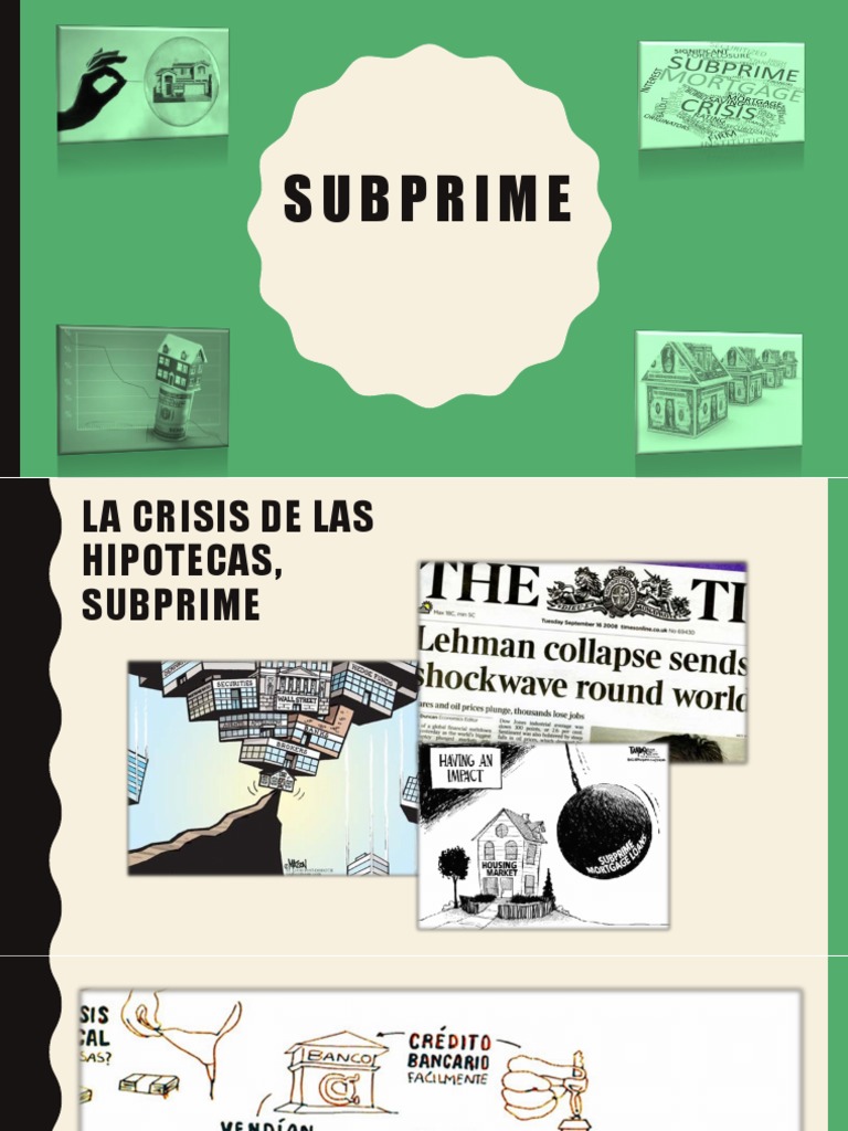 Crisis Subprime | PDF