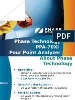 Phase Technology PPA-70Xi Pour Point Analyzer