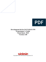Development Kit For DATAMAN 570 Programmer's Guide