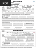 Form 1: Nach Form - Credit Cards