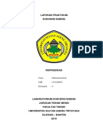 Cover Daftar Isi Refrigerasi 1