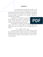 CO2 Absorption Mass Transfer Coefficients