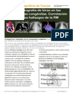 Radiografía de tórax en cardiopatías congénitas