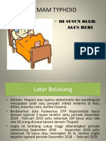 Demam Typhoid