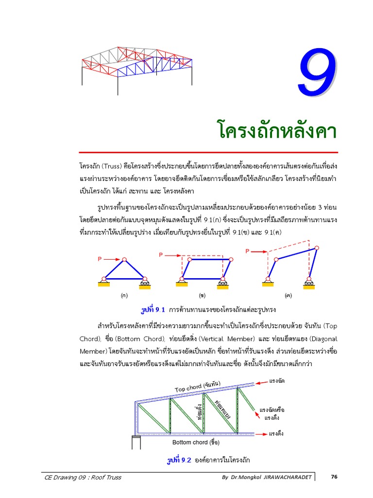 T09 Roof Truss PDF | PDF