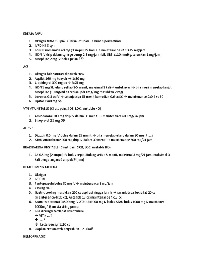 Emergency Note | PDF