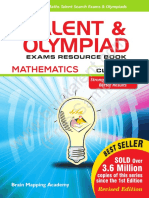 Talent-Olympiad 5 Maths Sample PDF