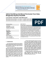 Aplikasi Data Mining Untuk Mencari Pola Asosiasi Tracer Study Menggunakan Algoritma FOLDARM