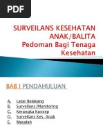 Surveilans Kesehatan Anak