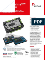 Intelimains Basebox: Mains Supervision Controller Base Unit For Use With Detachable Colour Display