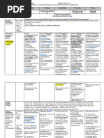 Thackston Week 27 March 4-8