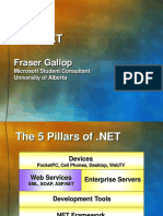 Fraser Gallop: Microsoft Student Consultant University of Alberta