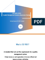 ISO 9001 2015 Transition Presentation