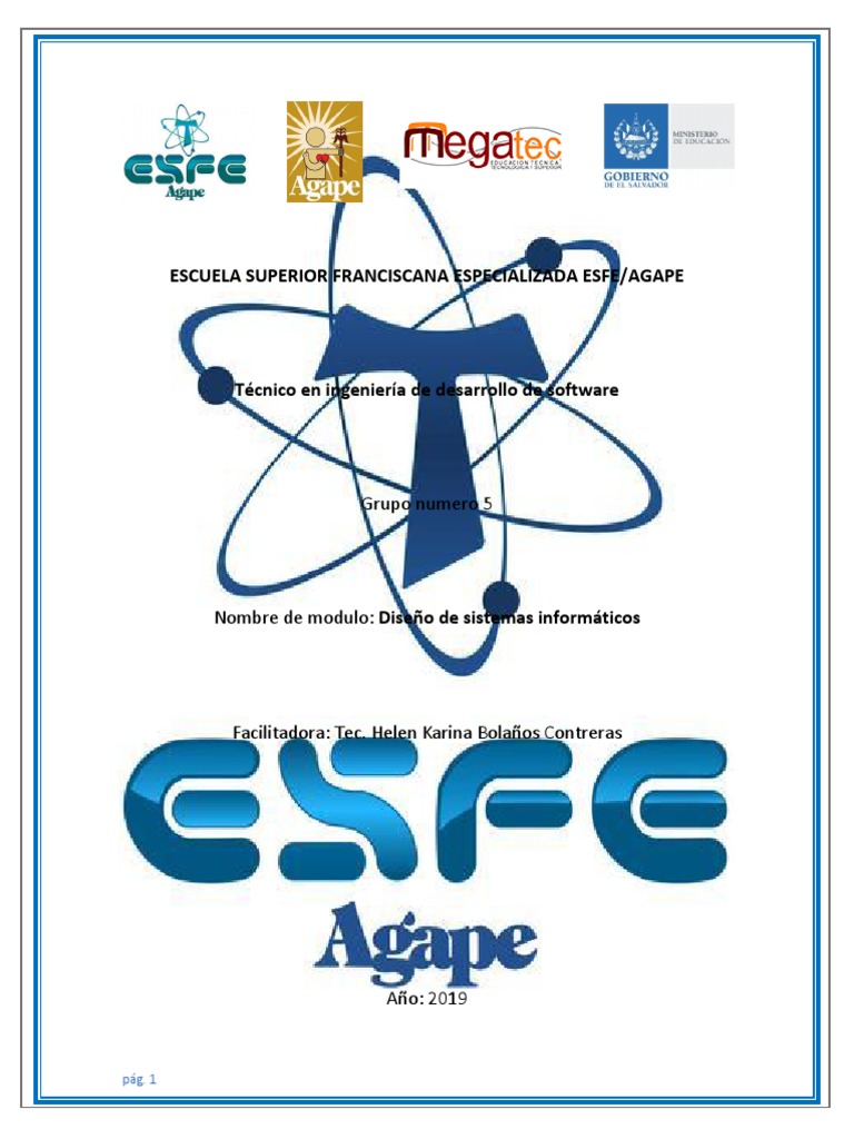 Escuela Superior Franciscana Especializada Esfe | PDF | Cuestionario | Blog