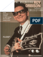 Roy Orbison Collection PDF