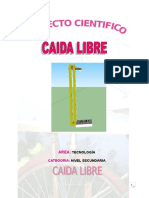 Caida Libre Proyecto