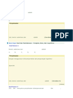 Penyelesaian: Soal Nomor 1