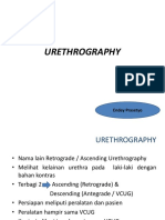 Uretrocystografi