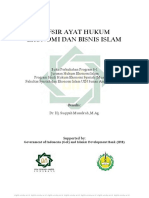 Tafsir Ayat Hukum Ekonomi Dan Bisnis Islam PDF