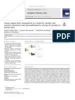 Citrate-Capped Silver Nanoparticles