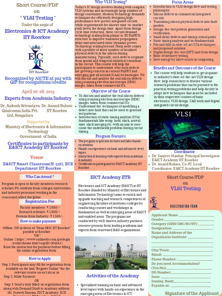 Vlsi Testing Workshop | Download Free PDF | Very Large Scale ...