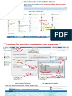 Instructions For Java Setup For E-Pension: User Manual and Software Setup For DSC Registration Procedure