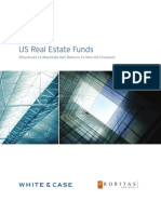 US Real Estate Fund Structures for Non-US Investors