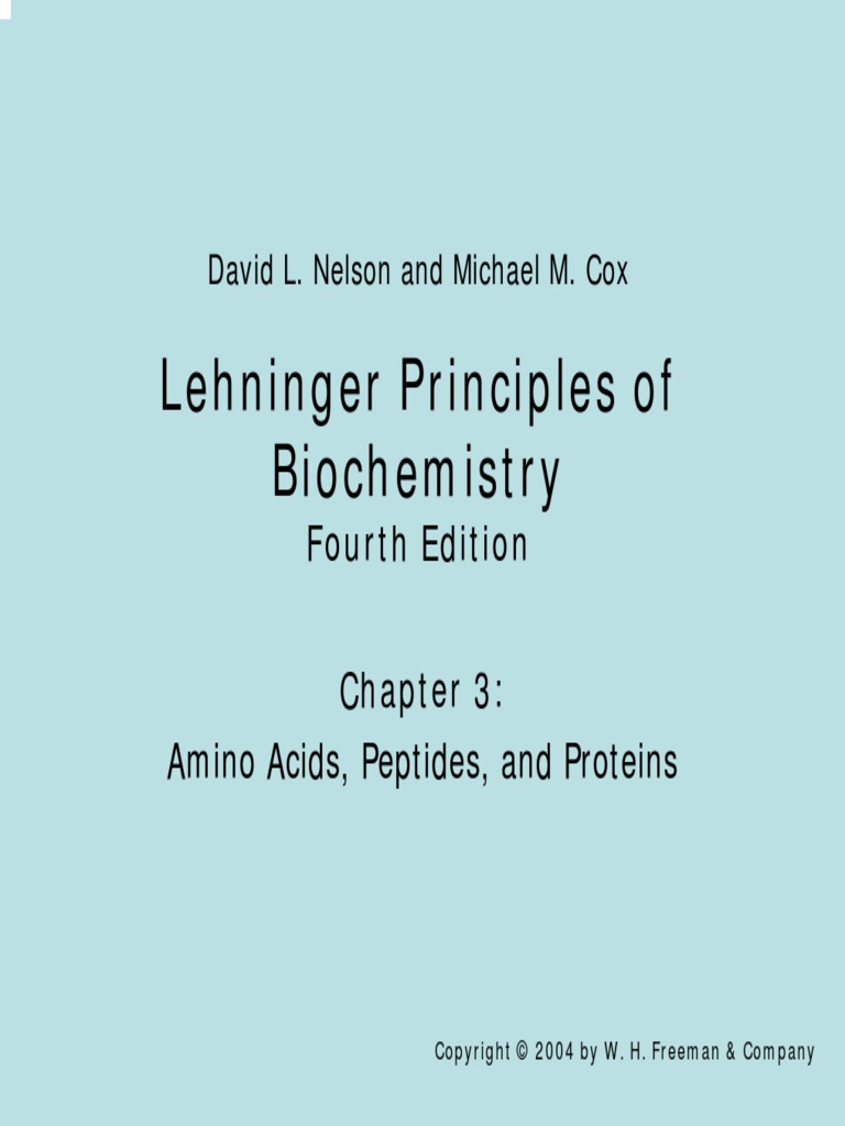 LEHNINGER PRINCIPLES OF BIOCHEMISTRY 5TH EDITION PDF DOWNLOAD visual data 7
