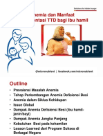 Anemia Dan Manfaat TTD Bagi Bumil