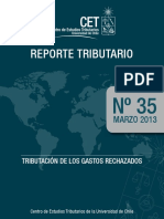 Reporte Tributario Chile