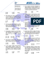 Examen - de - Admision - 2014 Salesiano PDF