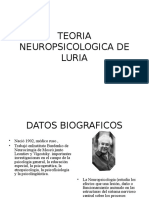 Clase S.xxi Teoria Neuropsicologica de Luria