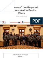 Modelamiento en Planificacion Minera