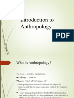 Anthropology (Hsa)