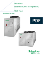 Aquaflair™ Air-Cooled Chillers, Free-Cooling Chillers, and Heat Pumps - Uniflair™ TRAC, TRAF, TRAH PDF