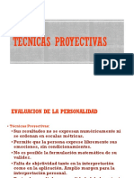 Tecnicas Proyectivas