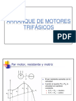 Arranque de Motores Trifásicos PDF