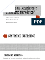 SX Nefrotico y Nefritico para Proyectar