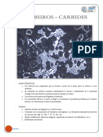 Defect Carburos Carbides