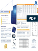 Ficha Tecnica 225-255 Poli PDF