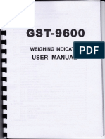 Manual Book GST 9600