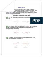 NOMENCLATURA