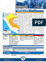 Friaje en La Selva: AVISO #158-2018 - Coe Salud - Digerd - Minsa