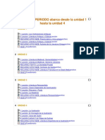 Pensum Bachillerato en Linea