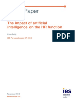 Mp142 The Impact of Artificial Intelligence On The HR Function-Peter Reilly