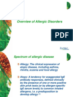 Overview of Allergic Disorders