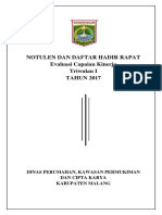 Notulen Triwulan I, II 2017 PDF