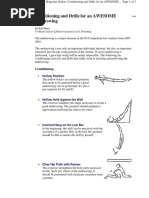 Tumbling Skill Progressions Guide | PDF | Anatomical Terms Of Motion ...