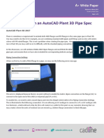 AutoCAD Plant 3D 2017-Mixing Flanges in An AutoCAD Plant 3D Pipe Spec PDF